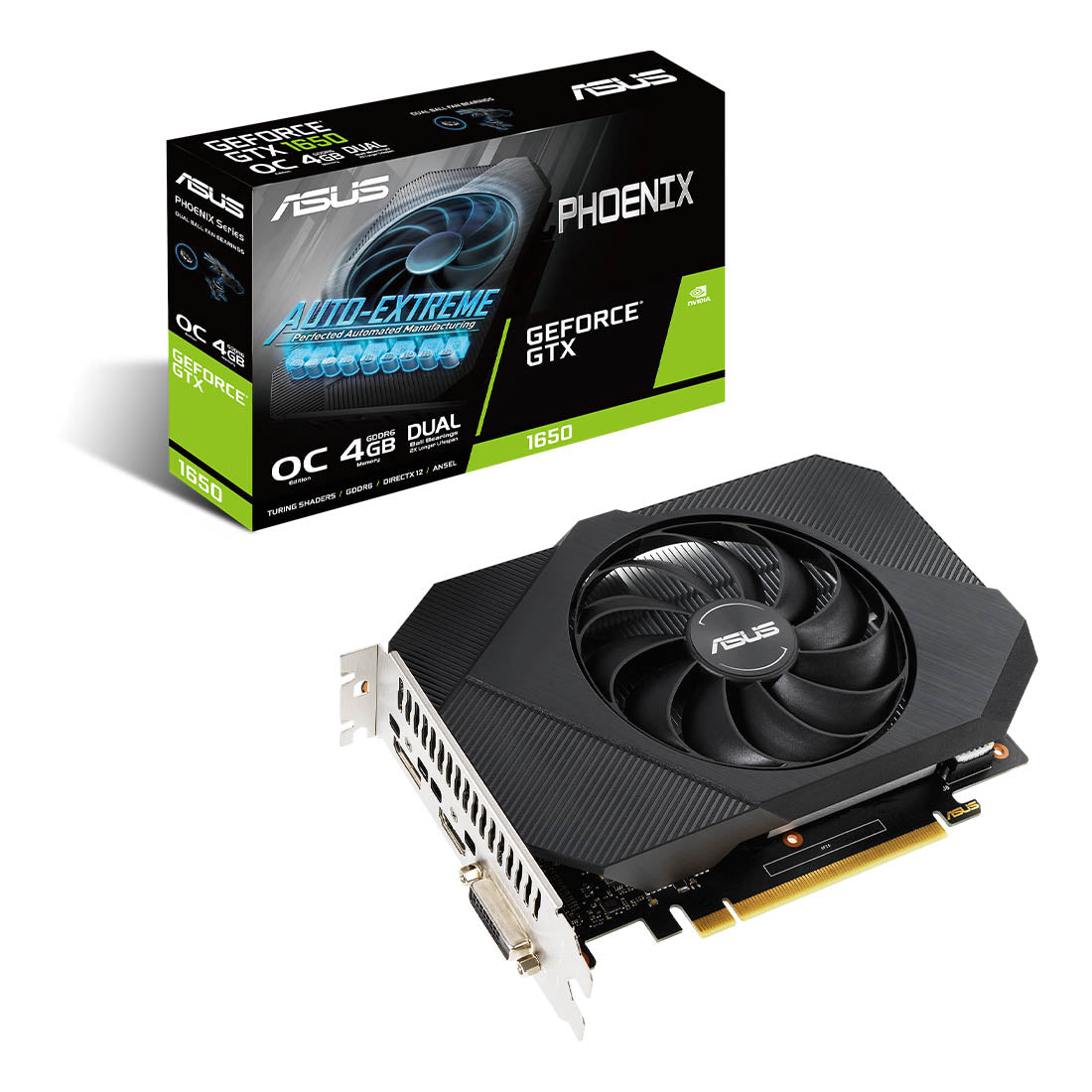 Graphics Card Asus Phoenix Is There A 1650 Ti ASUS Dual GeForce