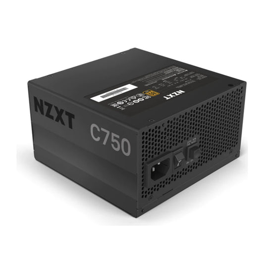 NZXT C750 750W 80 Plus Gold Full Modular Gaming Power Supply SMPS