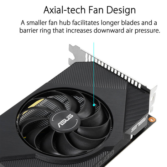 ASUS Phoenix GeForce GTX 1650 OC edition 4GB GDDR5 128 Bit Graphics Card