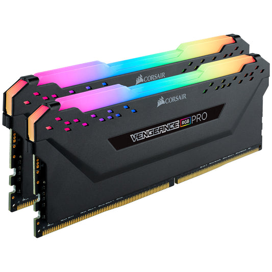 Corsair Vengeance RGB Pro 32GB (2x16GB) DDR4 RAM 3600MHz Desktop Memory