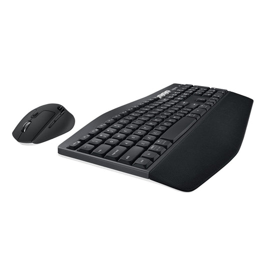 Logitech MK850 Multi Device Wireless Keyboard and Optical Mouse Combo - Black