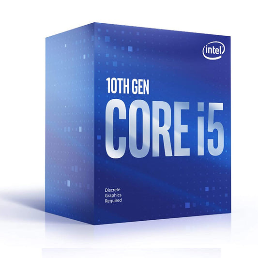 Intel Core i5-10400F LGA 1200 Desktop Processor 6 Cores up to 4.30GHz 12MB Cache