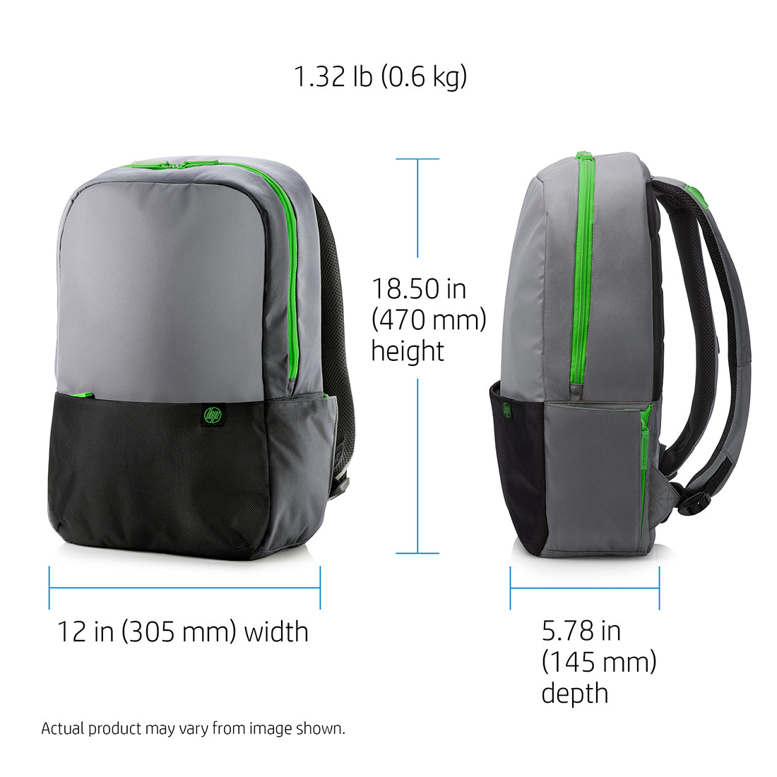 HP Duotone Backpack for 15.6-inch Laptop
