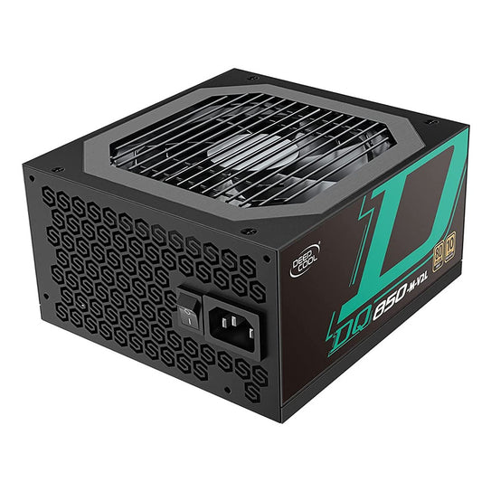 DEEPCOOL DQ850-M 850W Full Modular 80 Plus Gold SMPS Power Supply