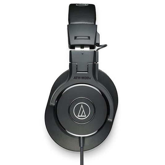 Audio-Technica ATH-M30x Over-Ear Wired Headphone with 40mm Neodymium Driver