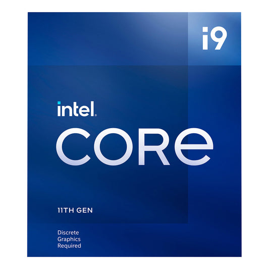Intel Core 11th Gen i9-11900F LGA1200 Desktop Processor 8 Cores up to 5.2GHz 16MB Cache