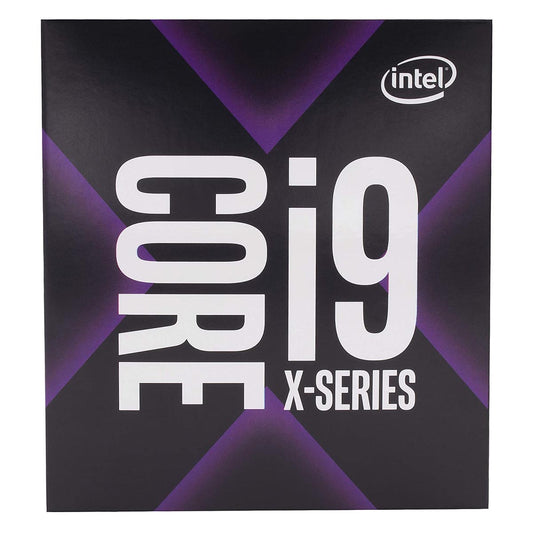 Intel Core 9th Gen i9-9900X LGA2066 Desktop Processor 10 Cores up to 4.4GHz 19MB Cache