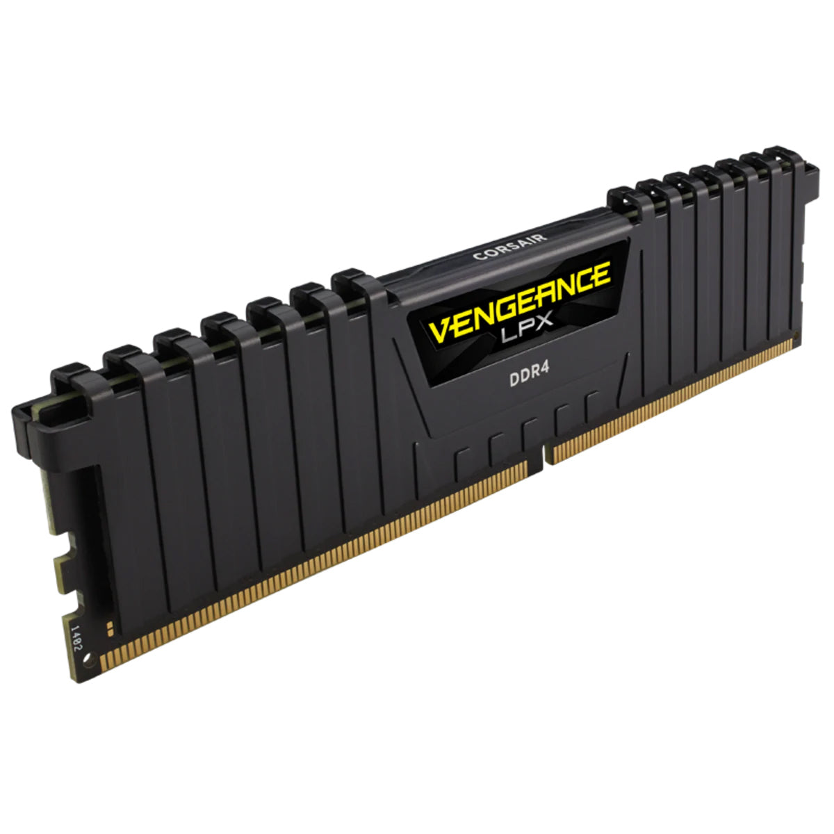 Corsair Vengeance LPX 8GB DDR4 3200MHZ C16 Desktop RAM (Black)