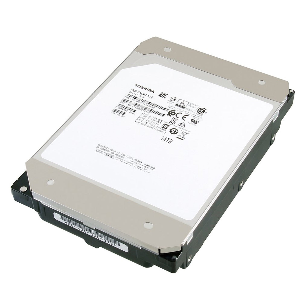 Toshiba 14TB Enterprise HDD Hard Disk High Capacity Storage NAS Servers Data Center