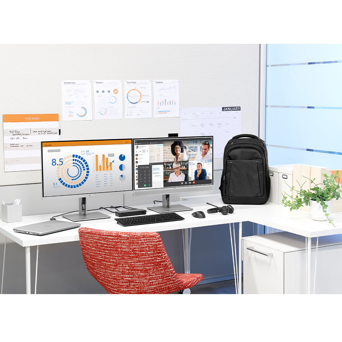 HP Business Backpack for Laptop up to 17.3-inch (2SC67AA)