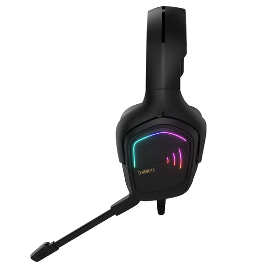 GAMDIAS HEBE E2 RGB Gaming Headset with Omnidirectional Microphone
