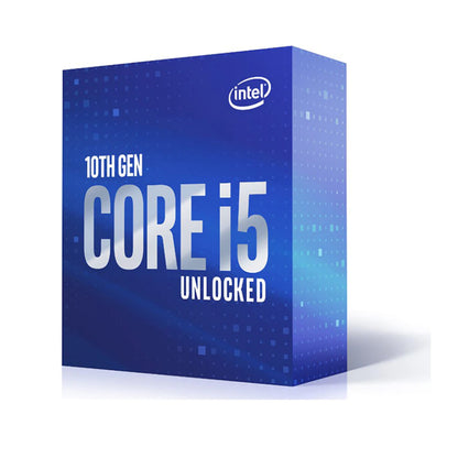 Intel Core 10th Gen i5-10600KF LGA1200 Unlocked Desktop Processor 6 Cores up to 4.80GHz 12MB Cache