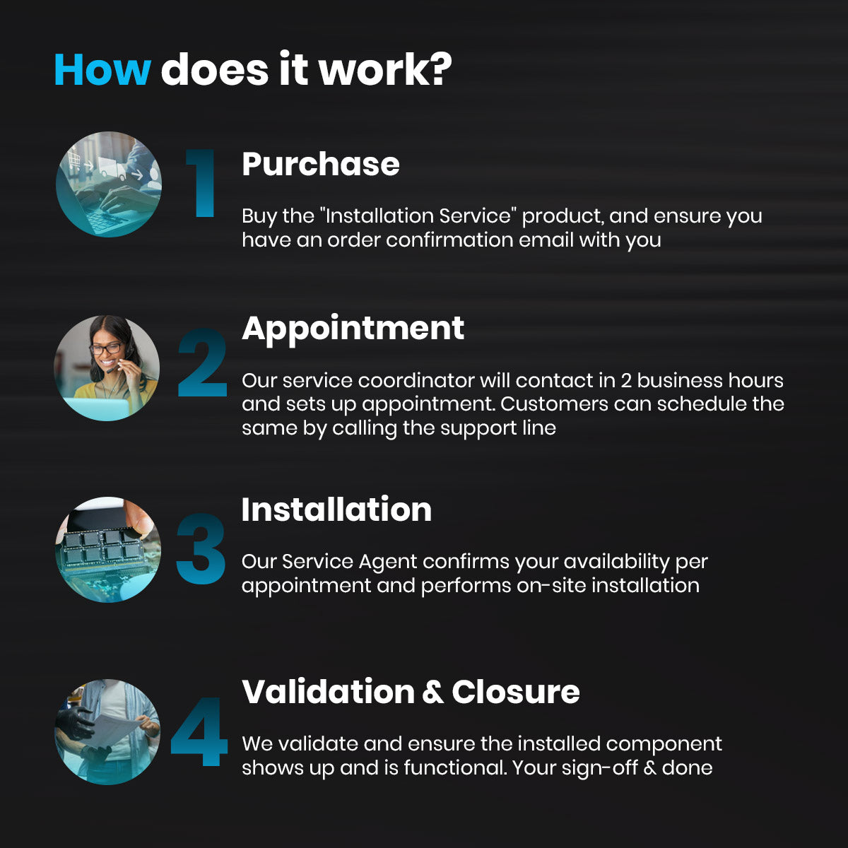 Hard Disk Installation Service for Laptop, Desktop & NAS Devices - Bengaluru