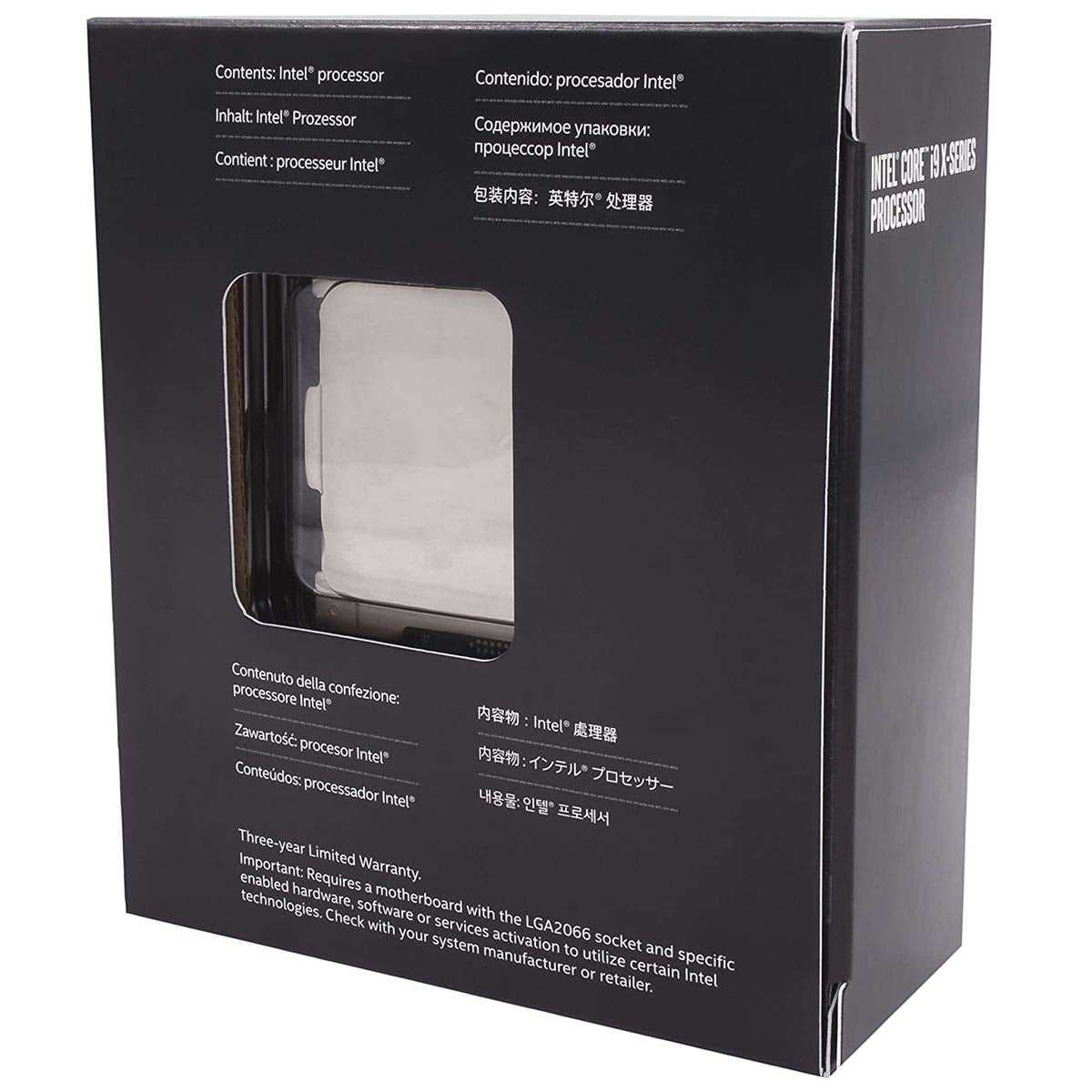 Intel Core 9th Gen i9-9900X LGA2066 Desktop Processor 10 Cores up to 4.4GHz 19MB Cache