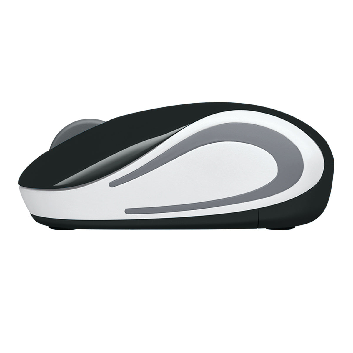 Logitech M187 Mini 1000DPI 2.4GHz Wireless Ultra Portable Mouse - Black