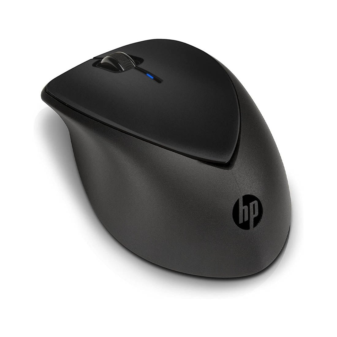 HP USB Comfort Grip Wireless Mouse with LED Indicator