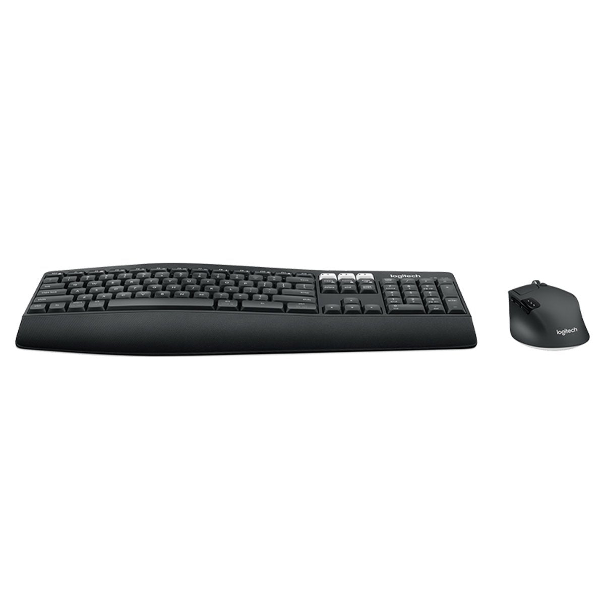 Logitech MK850 Multi Device Wireless Keyboard and Optical Mouse Combo - Black