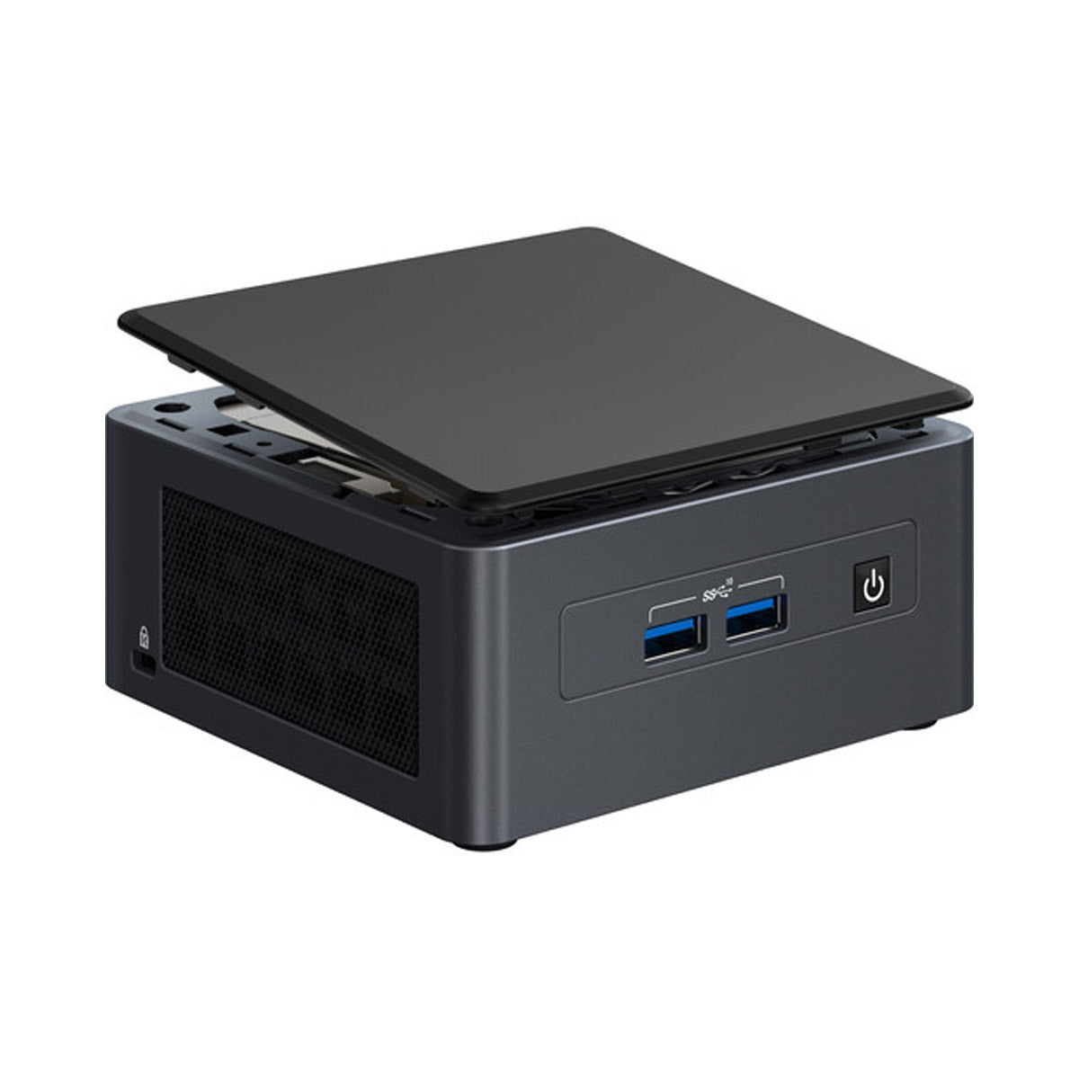 Intel NUC Pro Kit NUC11TNHi3 with Core i3-1115G4 Processor Integrated Graphics Thunderbolt 4 and USB-C