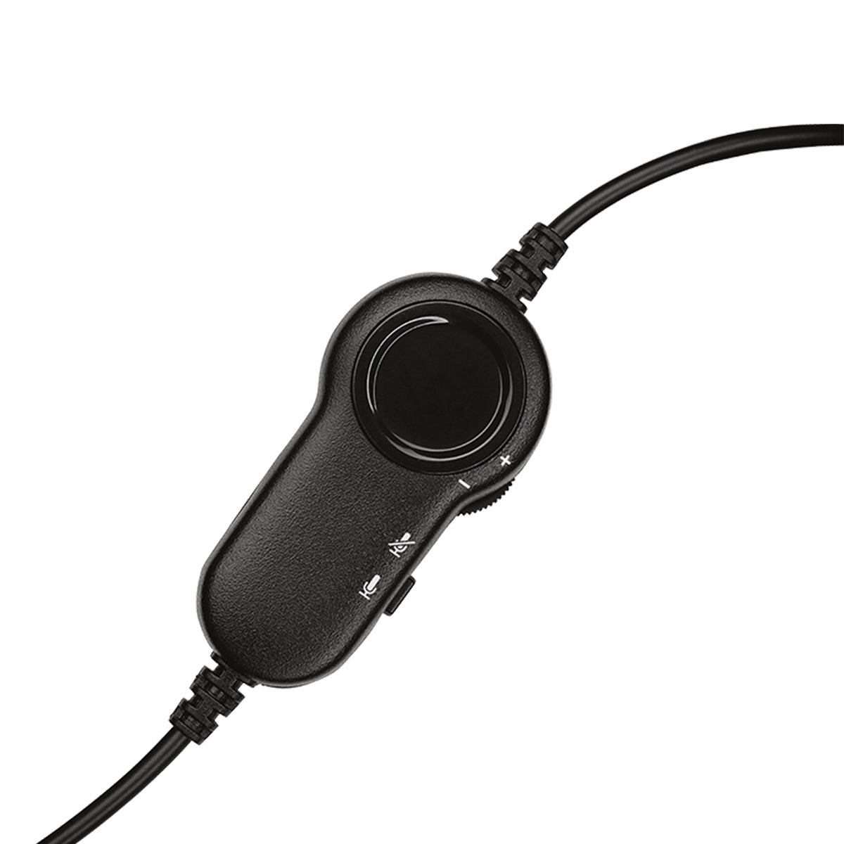 Logitech H151 3.5mm Wired Stereo Headphone with Noise-Cancelling Microphone