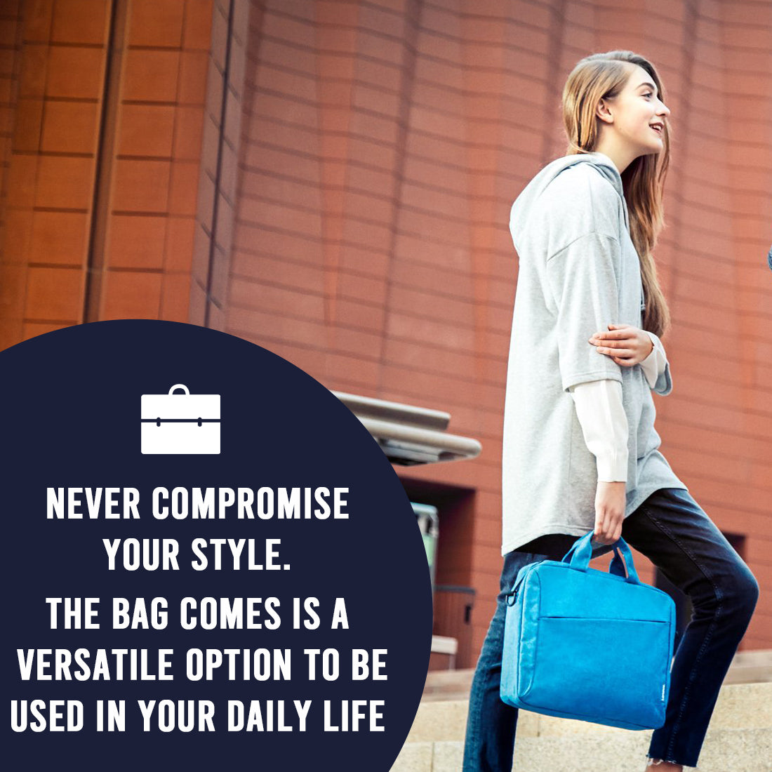 Lenovo Casual Toploader Bag T210 for 15.6-inch Laptops