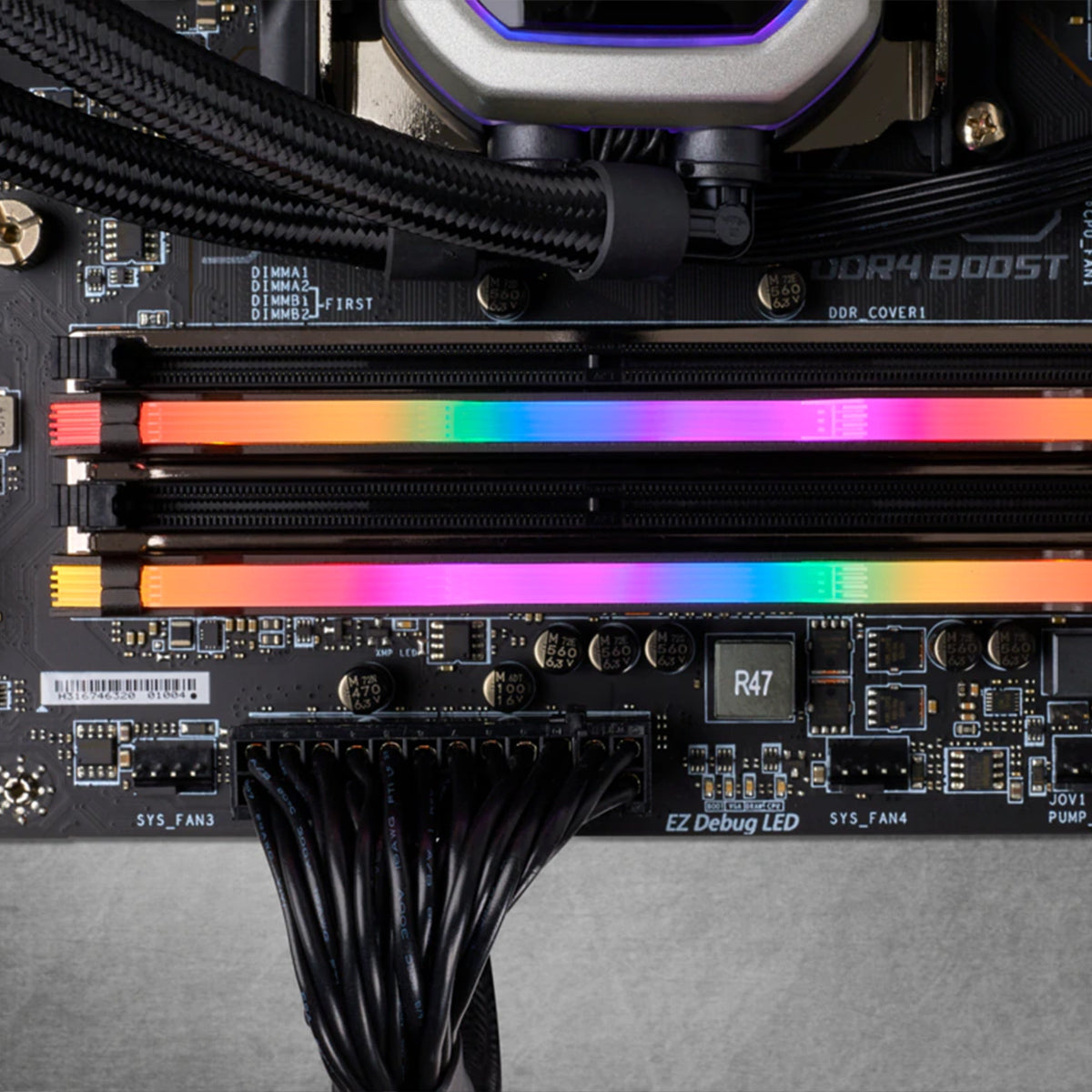 Corsair Vengeance RGB Pro 16GB (2x8GB) DDR4 RAM 3200MHz CL14 Desktop Memory