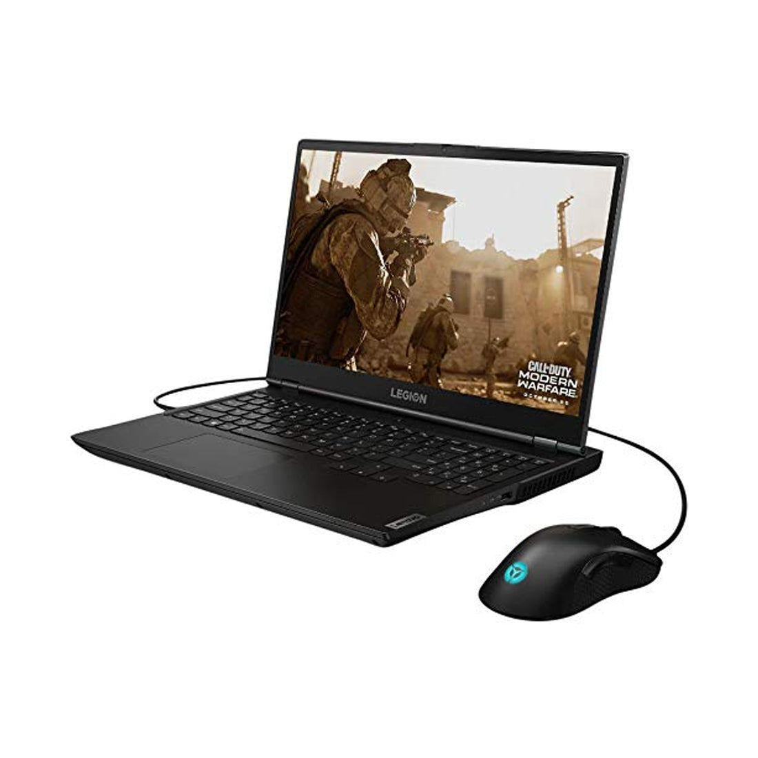 Lenovo Legion M300 RGB Gaming Mouse with Optical Pixart Sensor 8 Buttons and Adjustable DPI Up to 8000