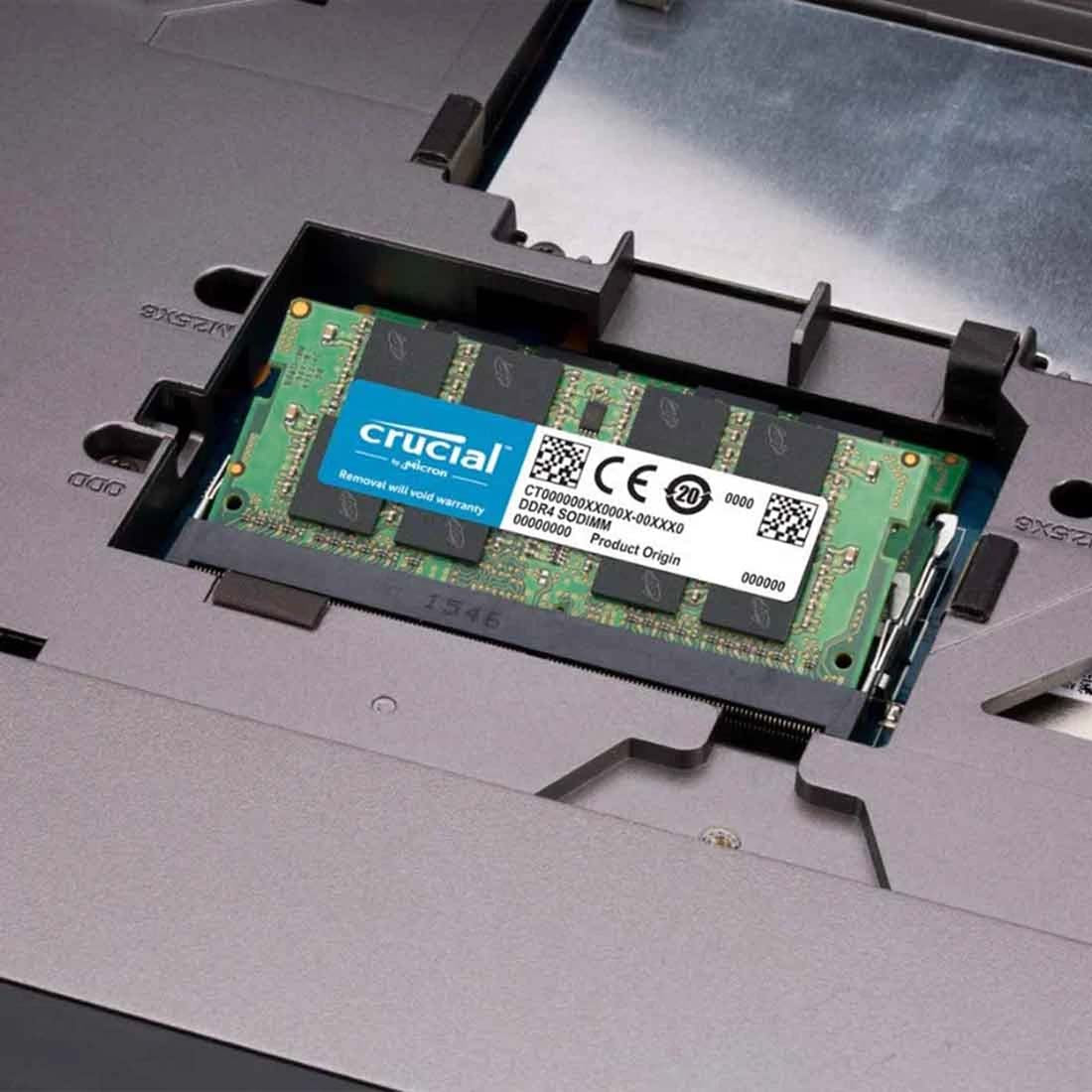 Crucial 8GB DDR4 RAM 2666MHz CL19 Laptop Memory