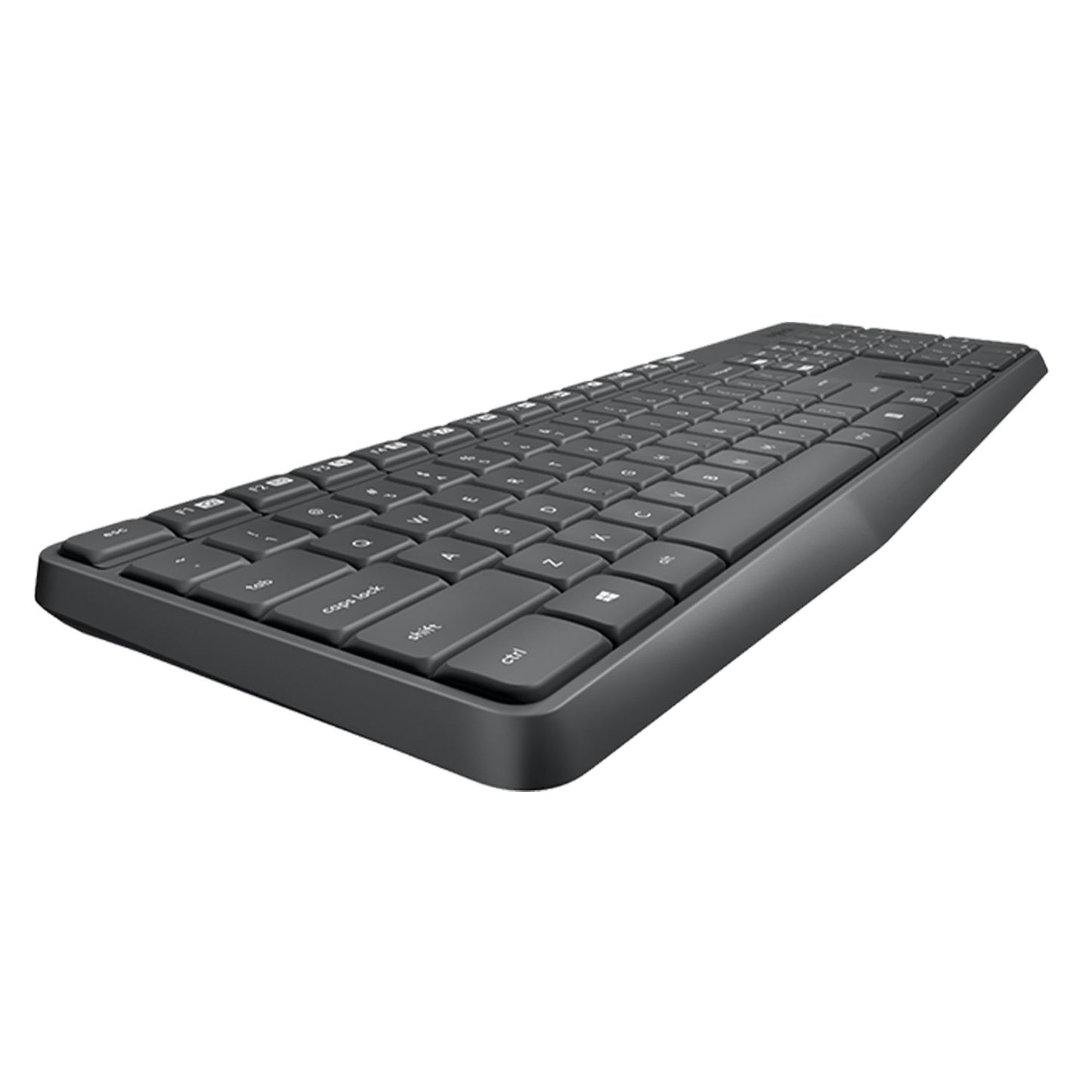 Logitech MK235 2.4GHz Wireless Keyboard and Mouse Combo - Black