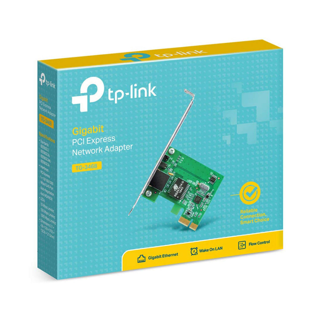 TP-Link TG-3468 Gigabit PCI Express Network Adapter