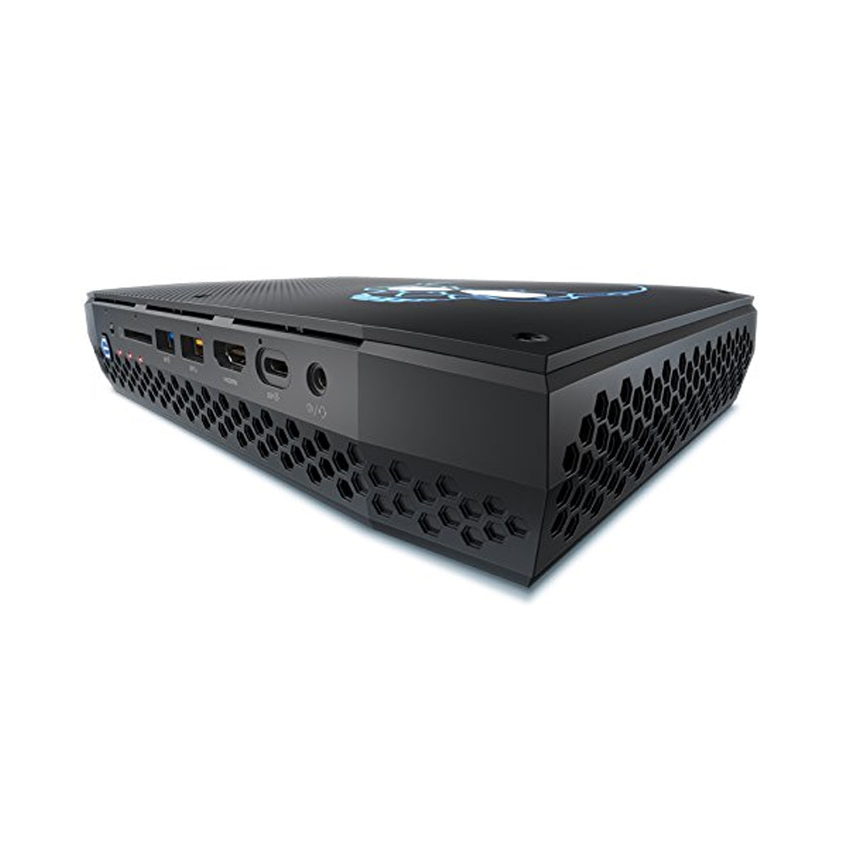 Intel Gaming NUC Kit NUC8i7HVK with Core i7 Processor 4GB Radeon GPU Thunderbolt 3 and VR Ready
