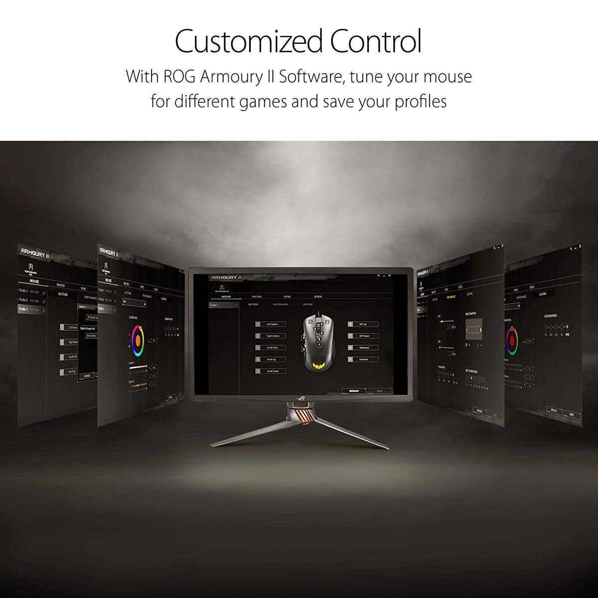 ASUS TUF Gaming M3 Wired RGB Optical Mouse with 7 Programmable Buttons and 7000 DPI