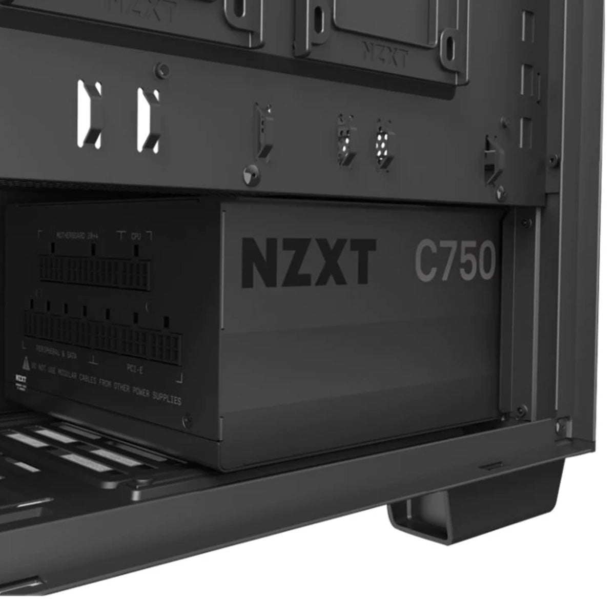 NZXT C750 750W 80 Plus Gold Full Modular Gaming Power Supply SMPS
