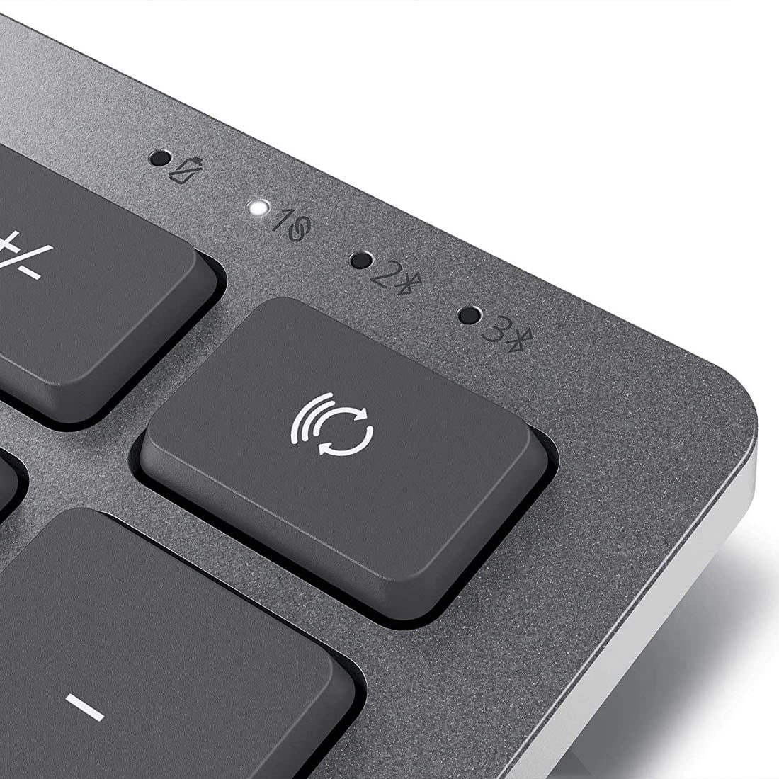 Dell KM7120W Multi-Device Wireless Keyboard and Mouse Combo with 36 Months Battery Life - Titan Grey