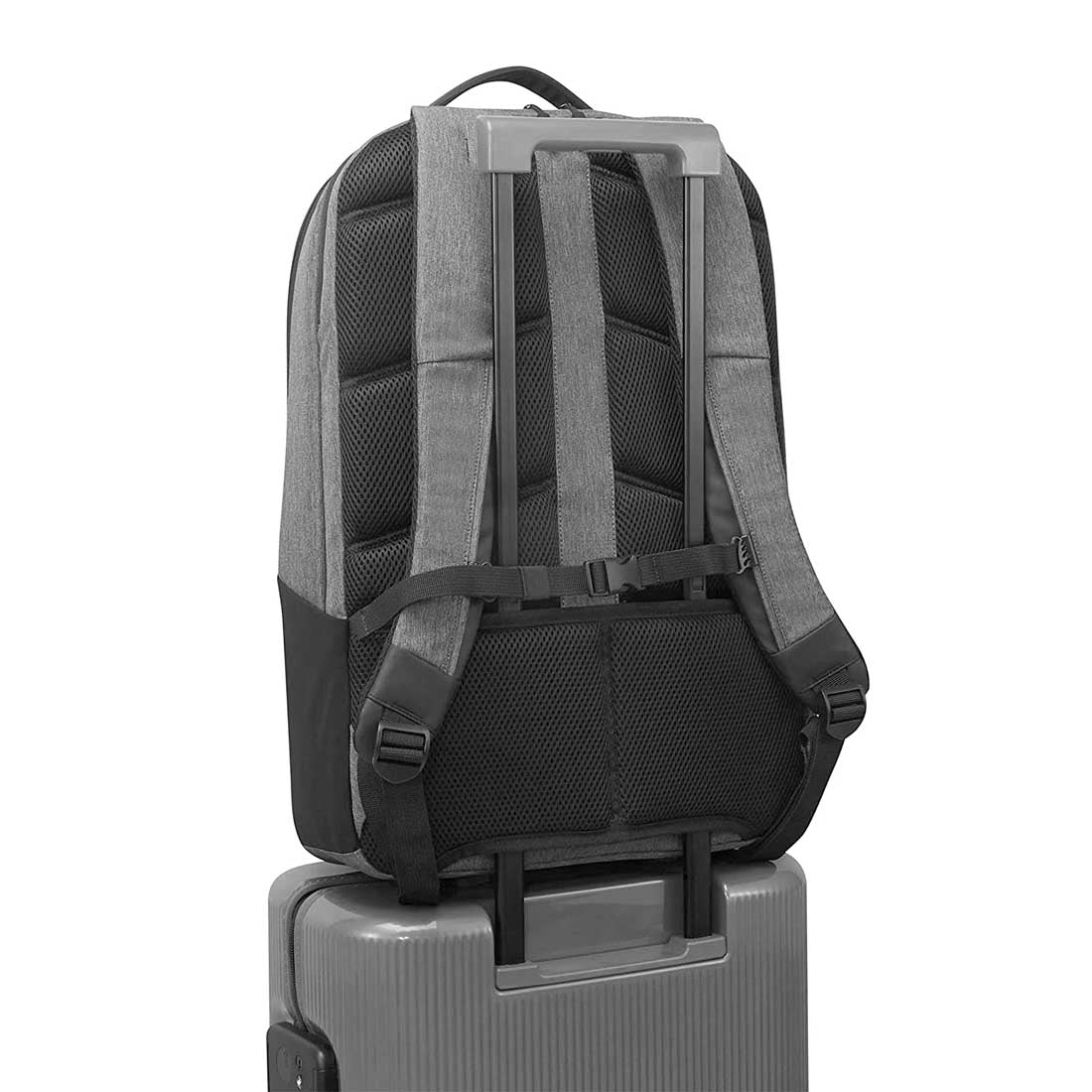 Lenovo Urban Backpack B730 for 17.3-inch Laptops with Water-Repellent Material and Luggage Strap