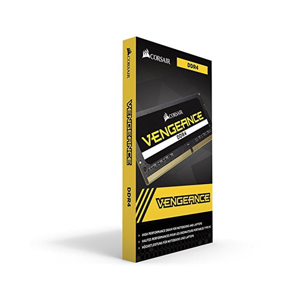 Corsair Vengeance 8GB(1x8GB) DDR4 RAM 2666MHz CL18 Laptop Gaming Memory