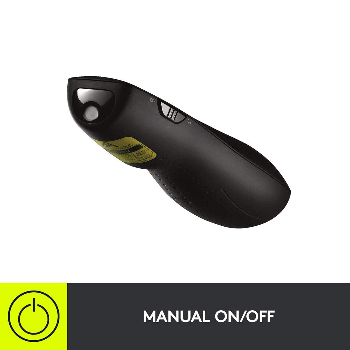 Logitech Wireless Presenter R800 with Battery Indicator Green Laser Pointer and LCD Display