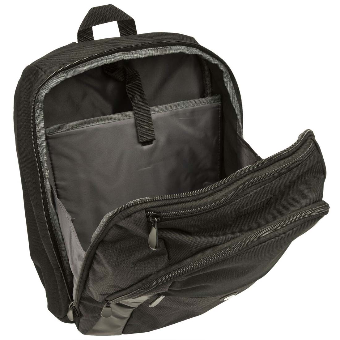 HP H1D24AA Essential 15.6-Inch Laptop Backpack with Earphone Pass-Through Pocket