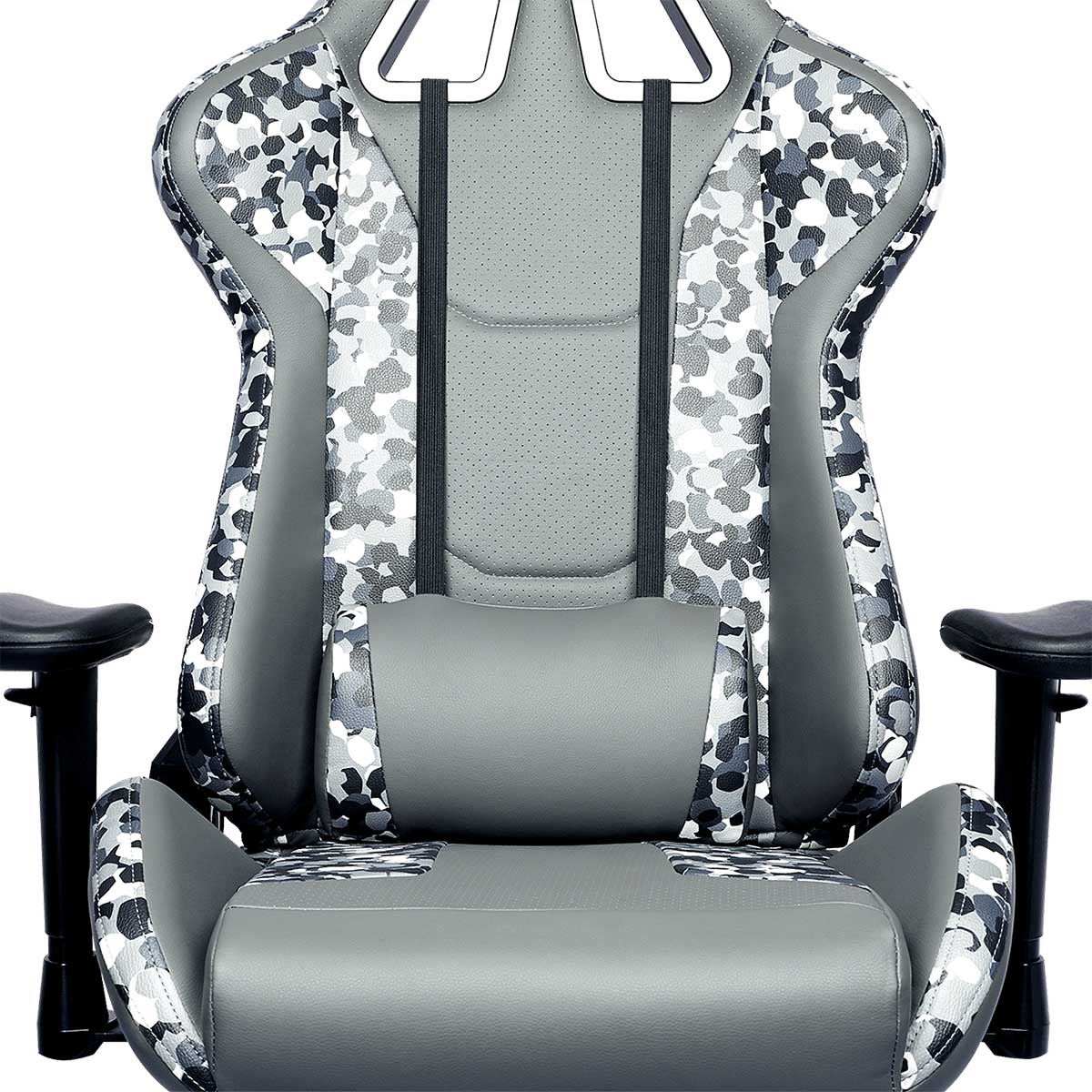 Cooler Master Caliber R1S Camo High Back Gaming Chair with 180° Reclining Seat and Height & Armrest Adjustment
