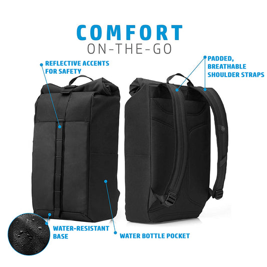 HP Pavilion 15.6 inch Rolltop Backpack for Laptops