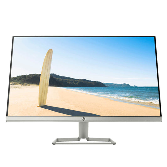 [RePacked] HP Ultra-Slim 27-Inch 4TB32AA FHD Monitor with Built-in Speakers HDMI and VGA Ports