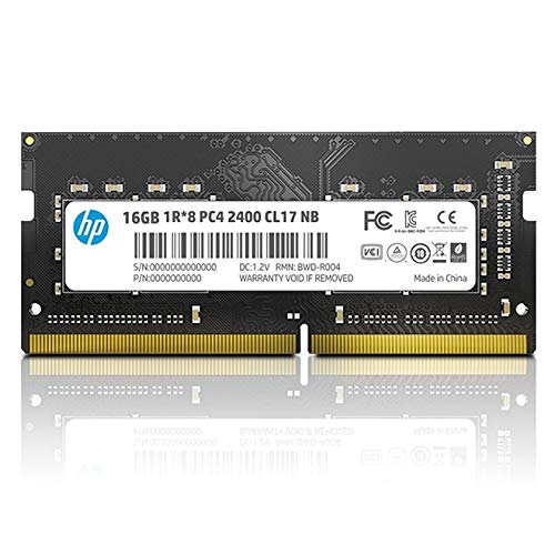 HP S1 16GB DDR4 RAM 2666MHz CL19 Laptop Memory