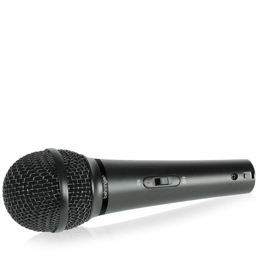 Behringer Ultravoice XM1800S Dynamic Cardioid Vocal Microphone 3-in-1 Pack
