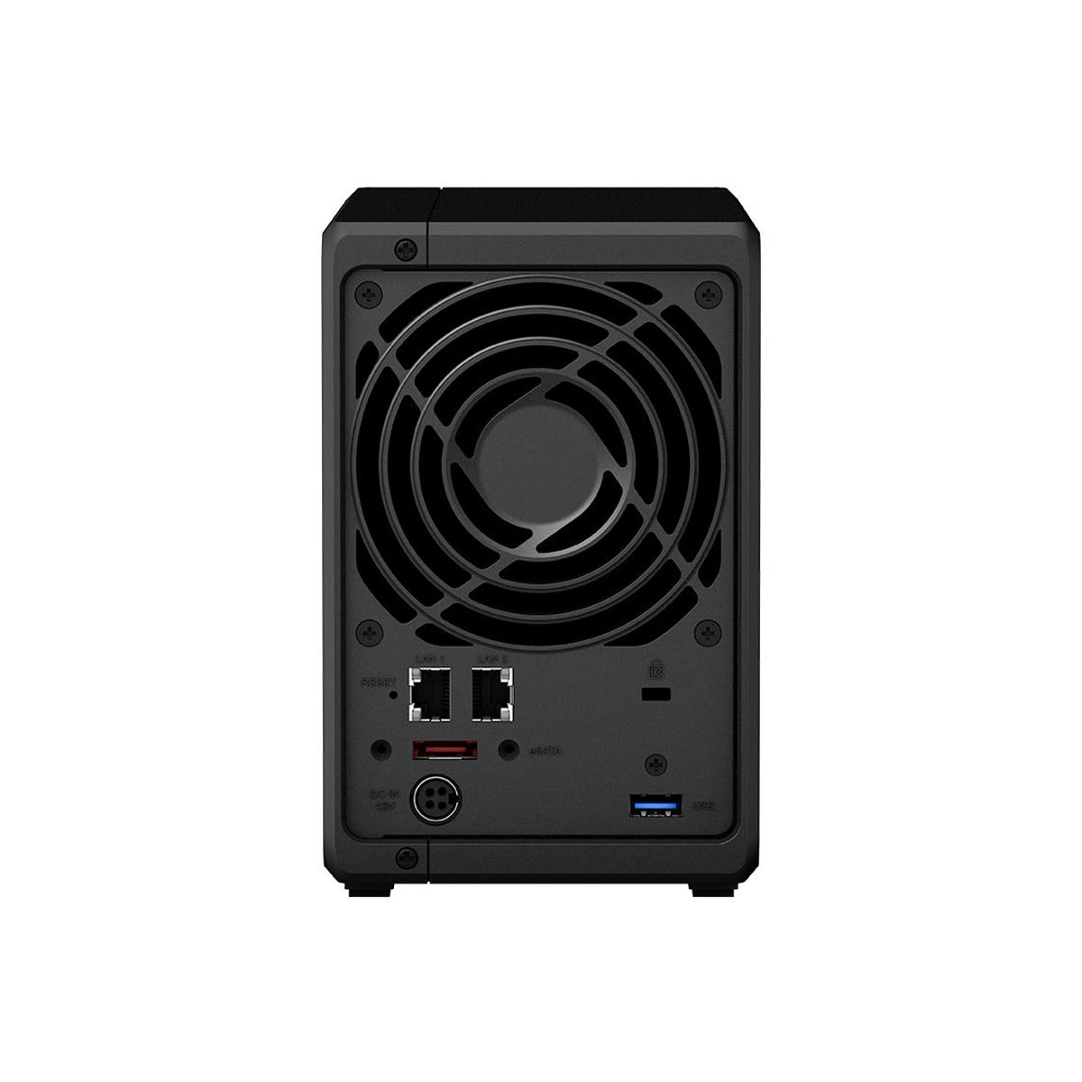 Synology DiskStation DS720+ Network Attached Storage NAS Drive with Built-in M.2 SSD Slot