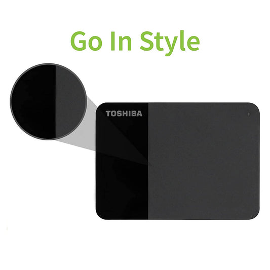 Toshiba Canvio Ready 4TB Portable Hard Drive with SuperSpeed USB 3.0