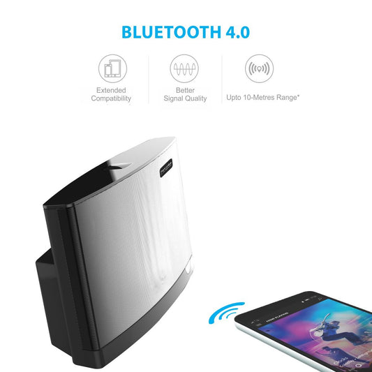 Portronics POR-608 SoundChief Multimedia Stereo Sound System with Remote Control