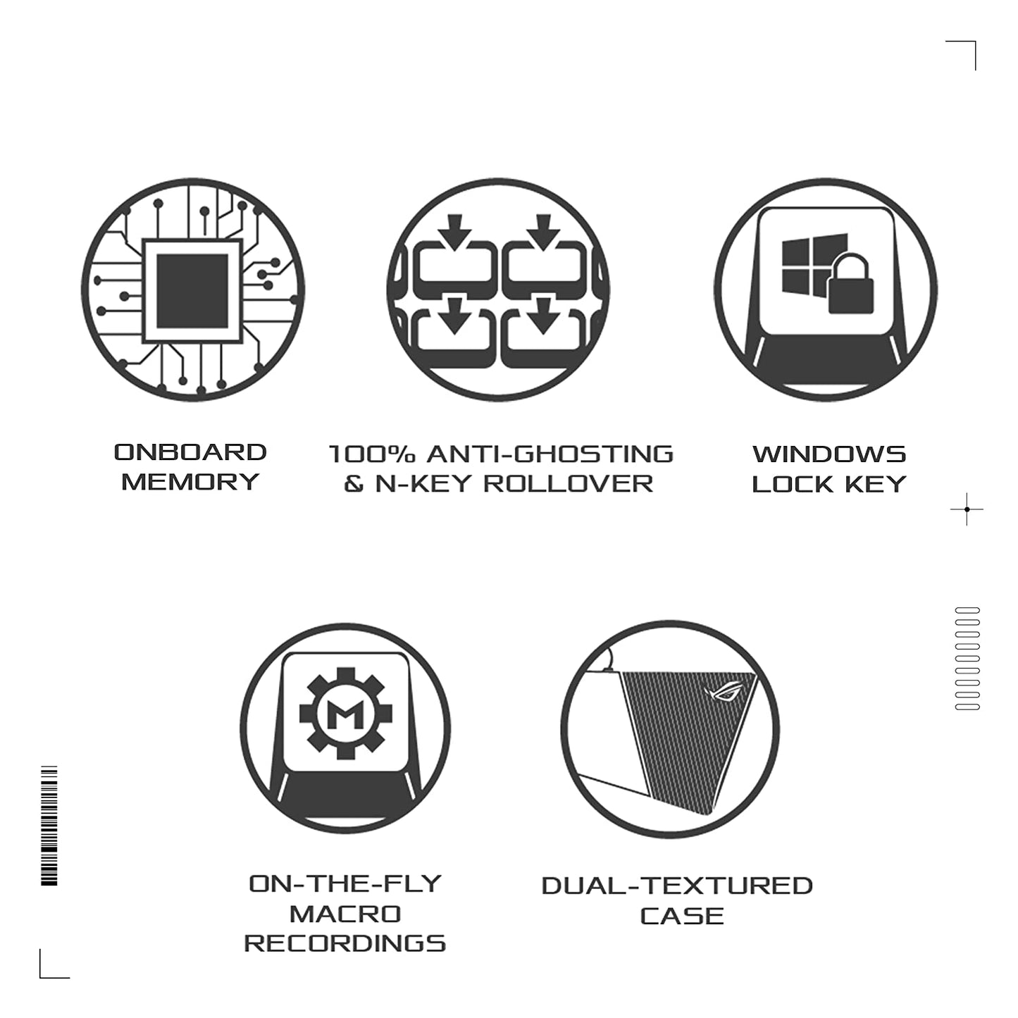 ASUS ROG Strix Scope NX TKL Moonlight White RGB Mechanical Keyboard