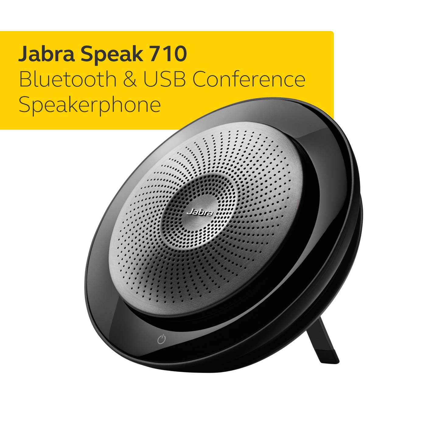 Jabra Speak 710 Wireless Bluetooth Speaker with Microphone and Connectivity Up to 2 Devices