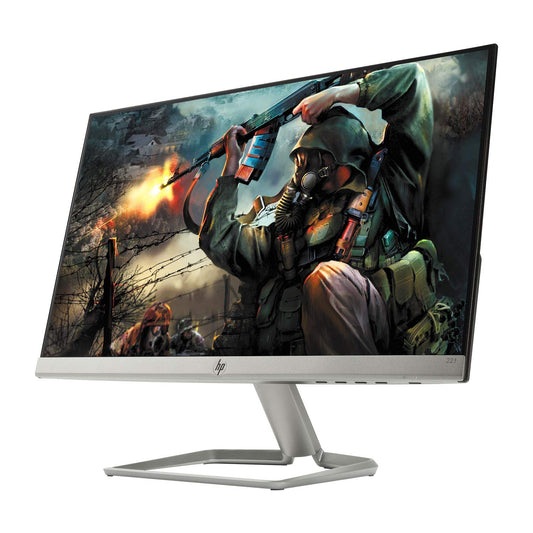 HP 22F 22-inch Ultra-Slim LED Backlit Gaming Monitor with 16:9 FHD Micro-Edge 75 Hz Refresh Rate and AMD Free Sync