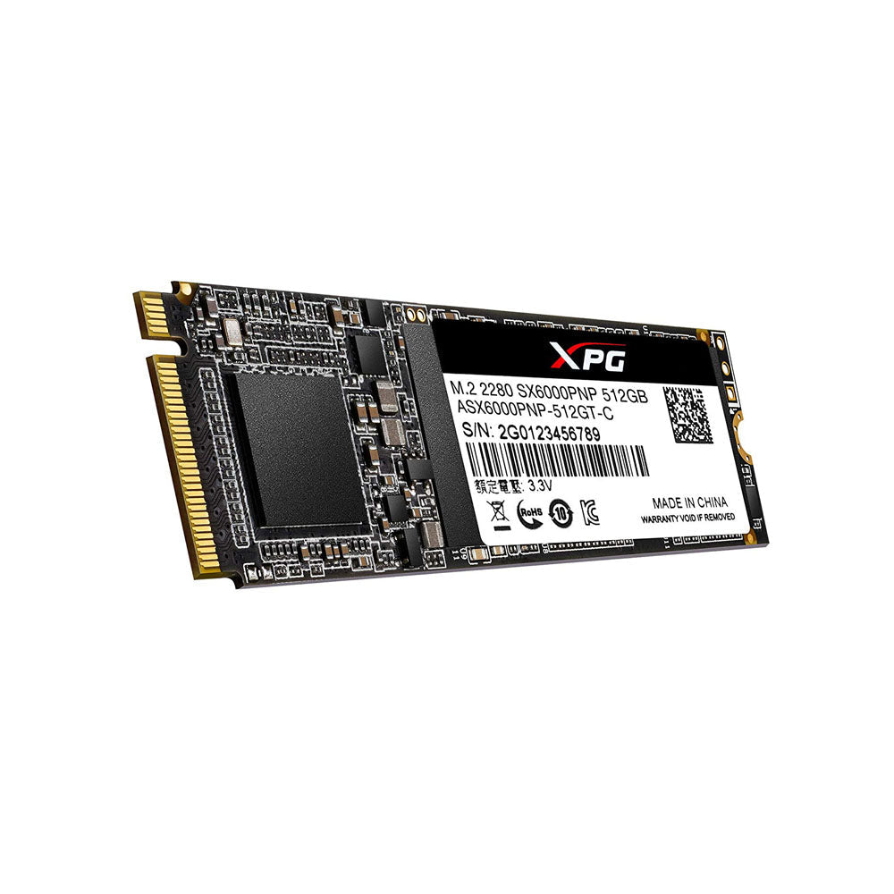 XPG SX6000 512GB M.2 Solid State Drive