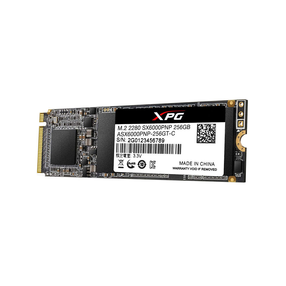 XPG SX6000 256GB M.2 Internal Solid State Drive